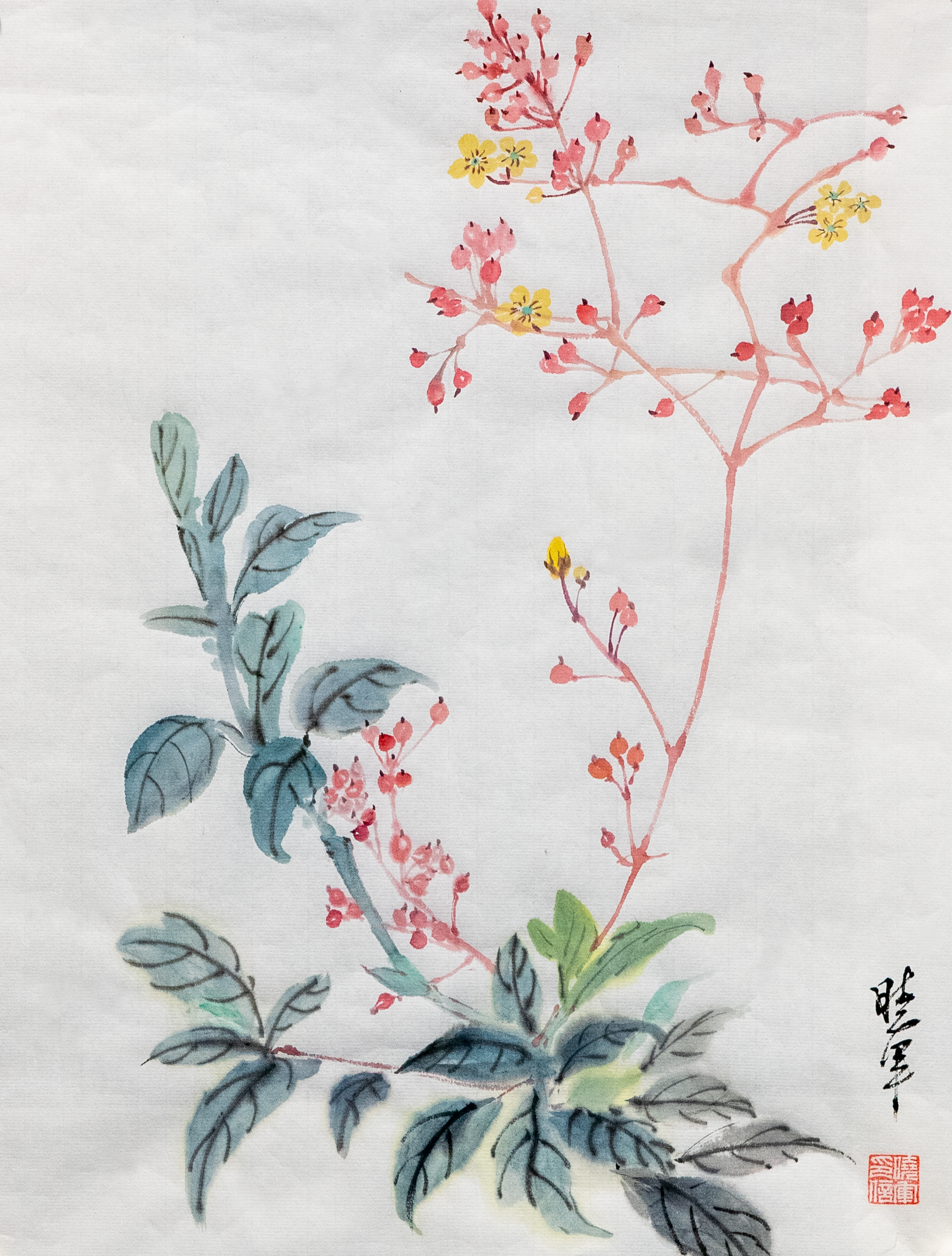 A Drop of Autumn Light