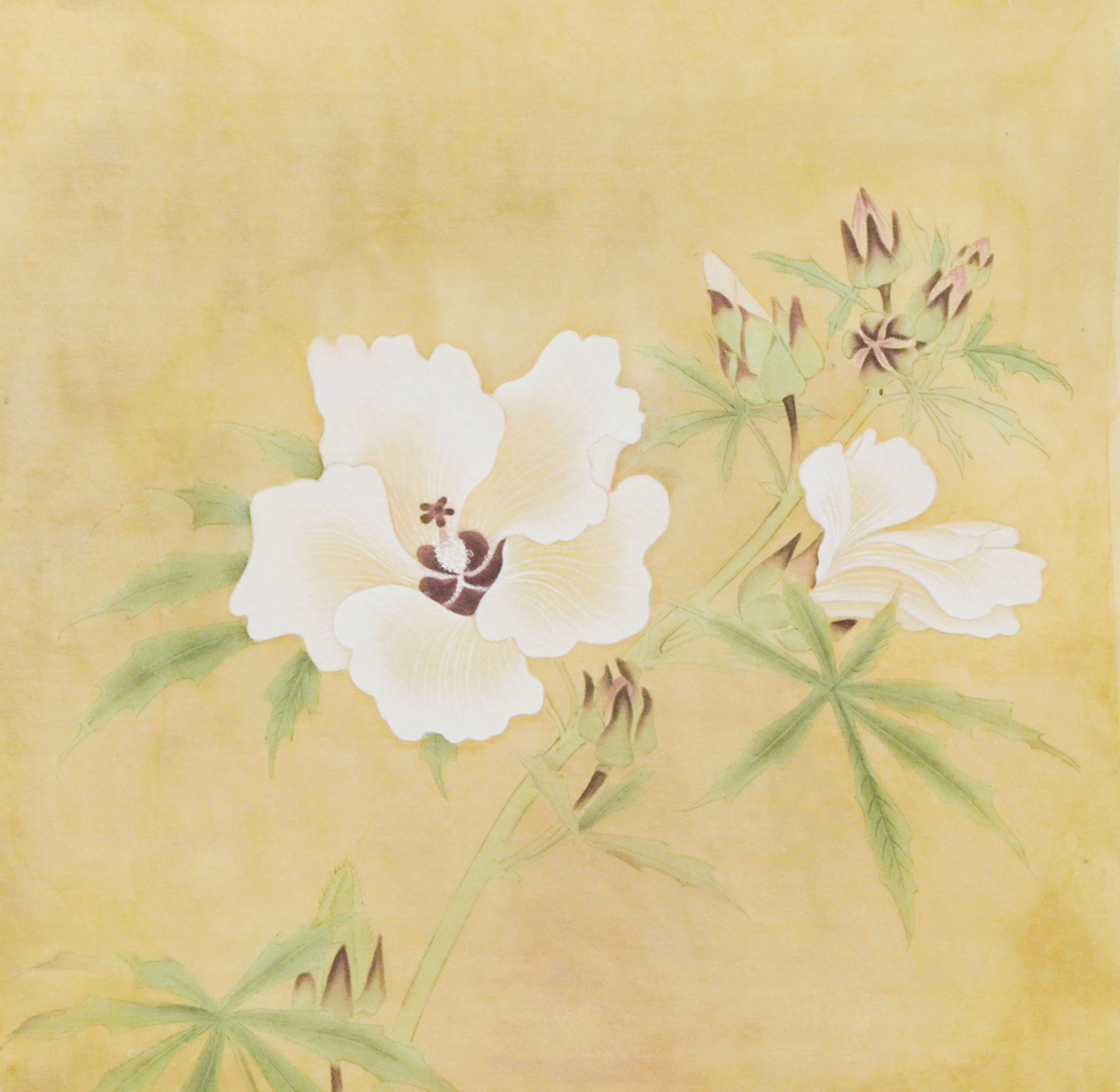 秋分帖 Autumn Equinox Okra