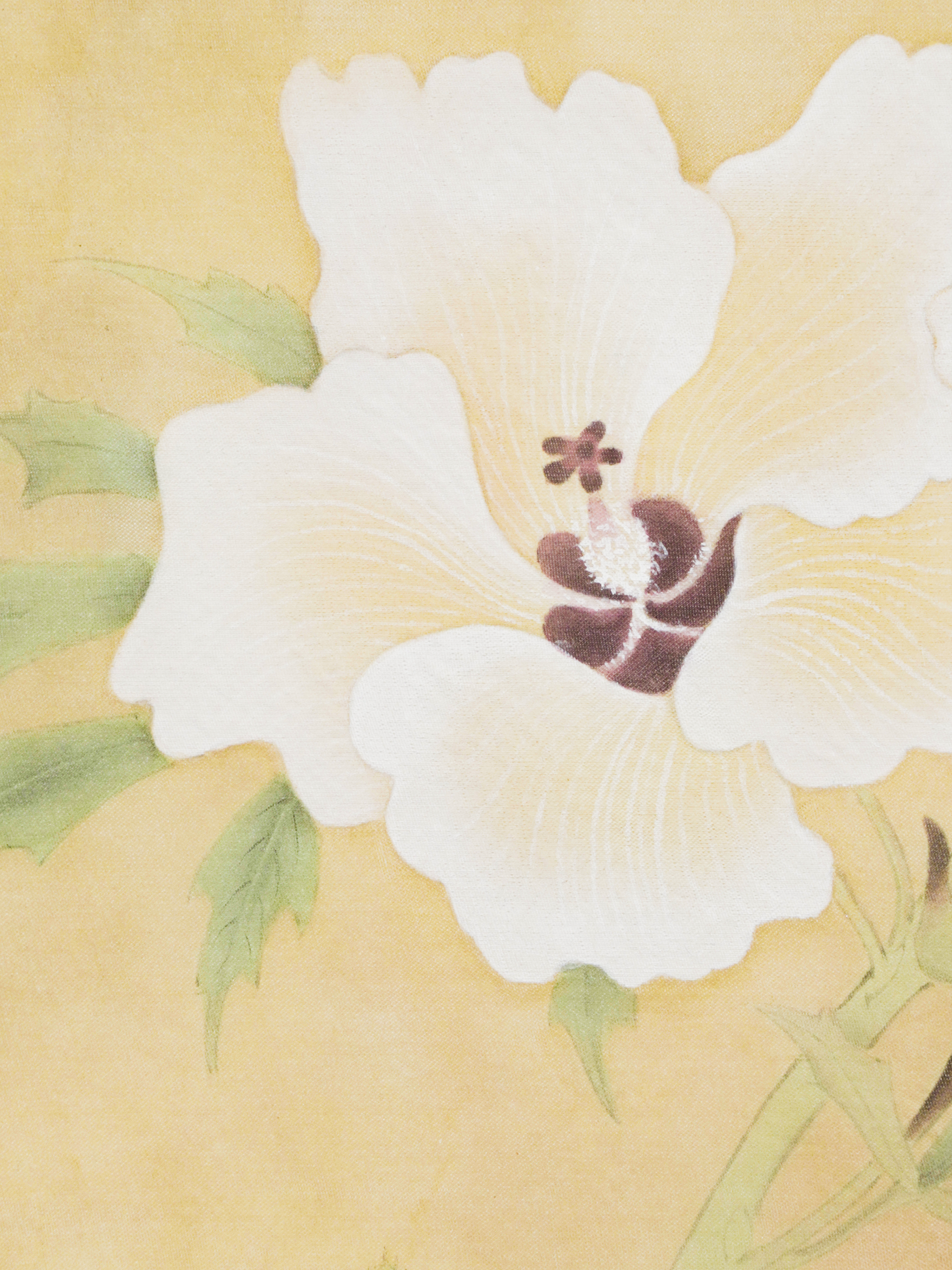 秋分帖 Autumn Equinox Okra