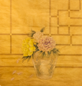 Vase Flowers of Olden Days