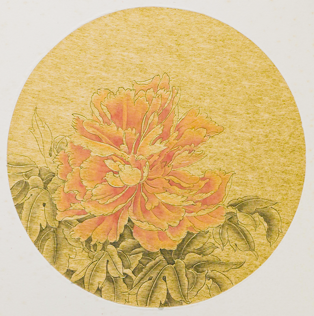 牡丹圖 Peony
