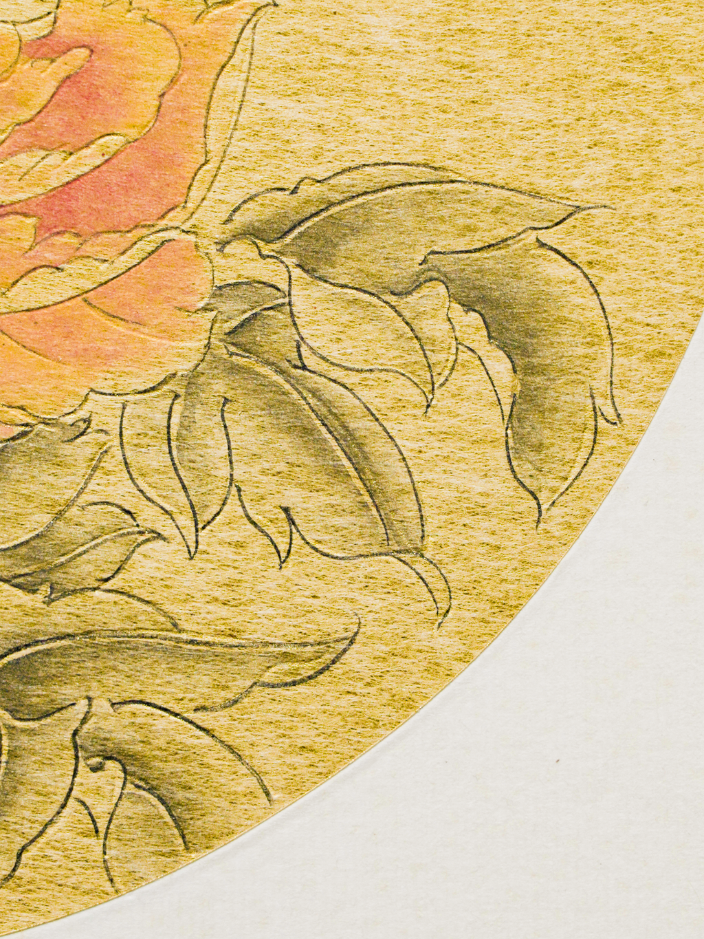 牡丹圖 Peony