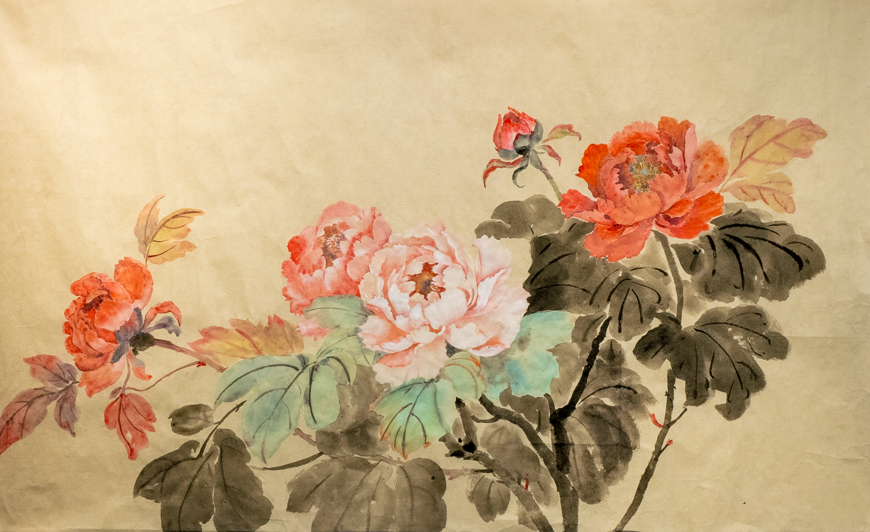 Lingering Warmth of Flames