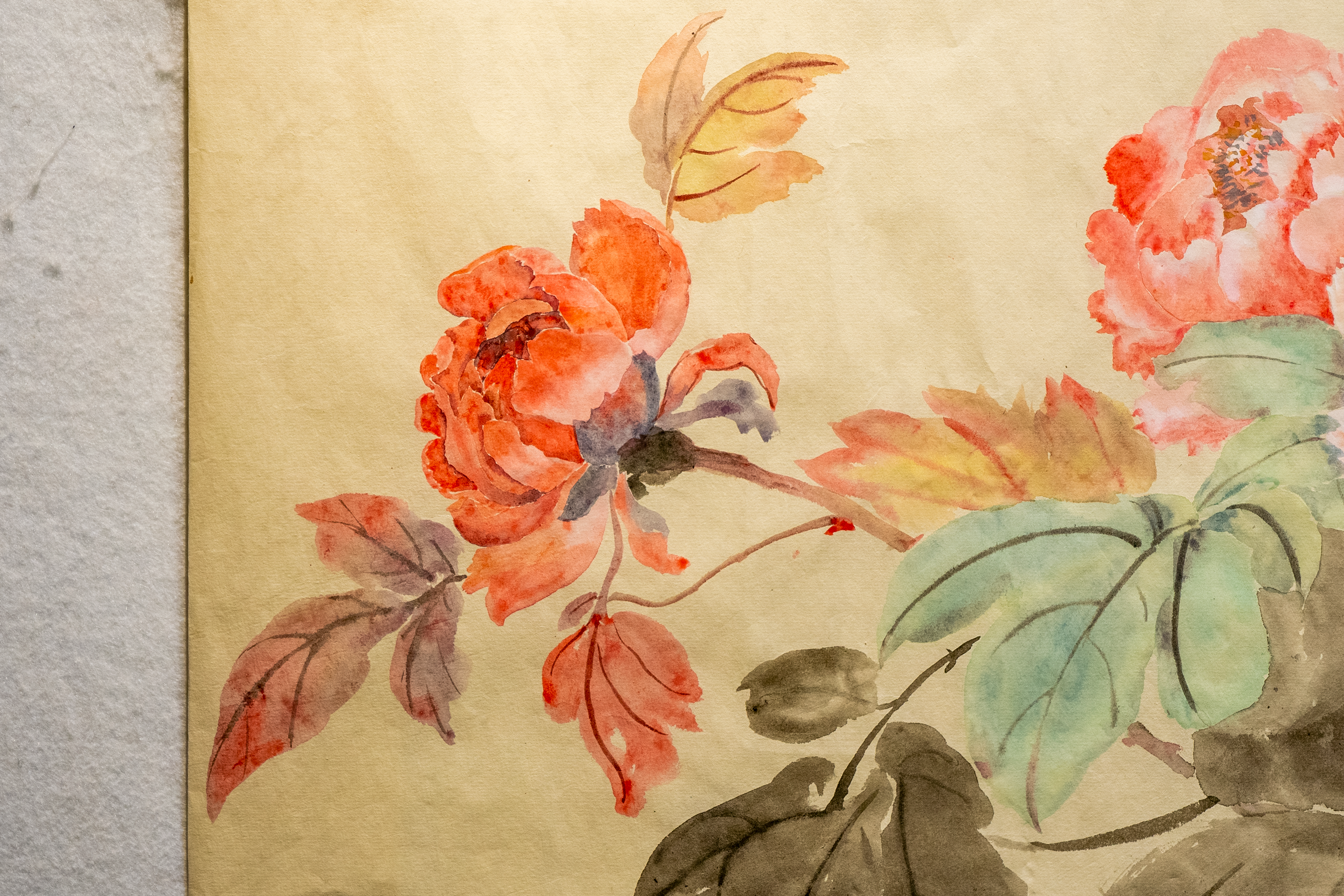 Lingering Warmth of Flames