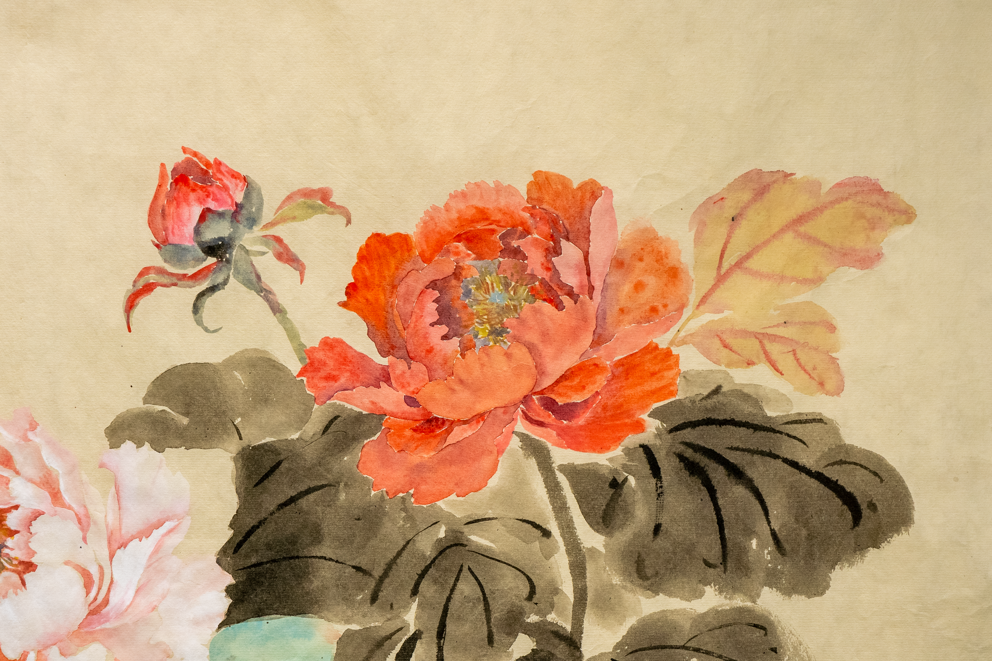 Lingering Warmth of Flames