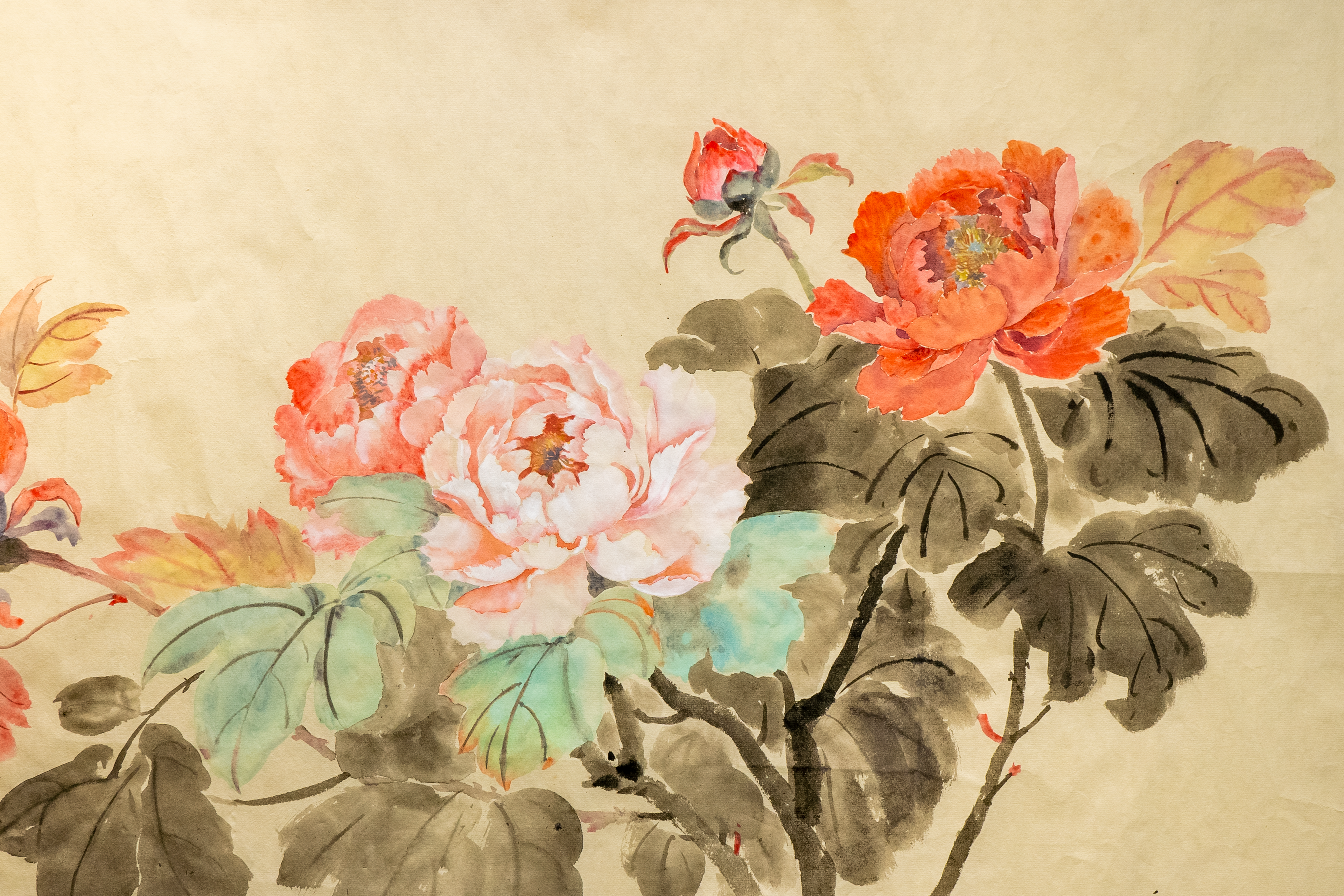 Lingering Warmth of Flames