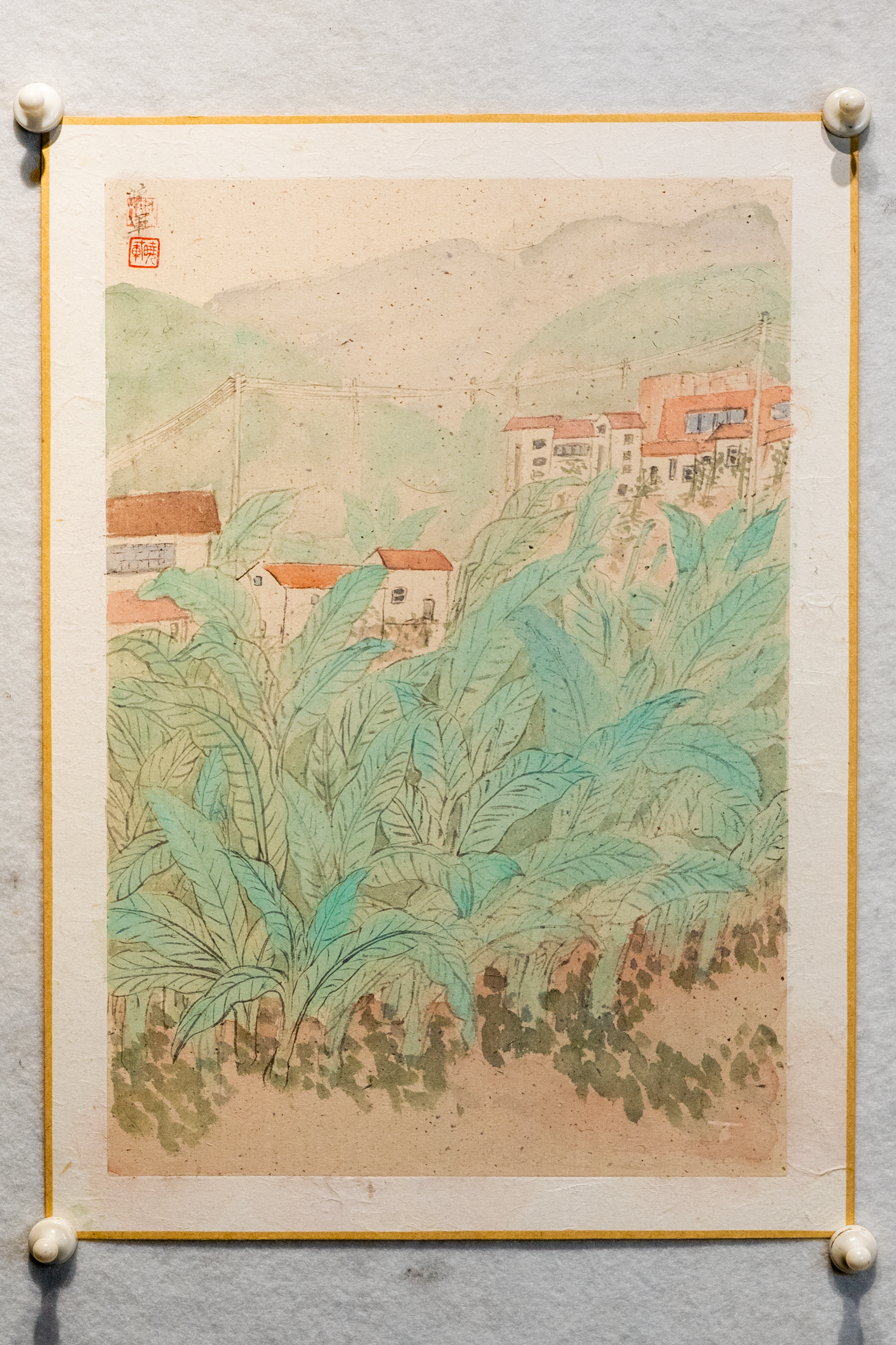 The Embrace of Greenery