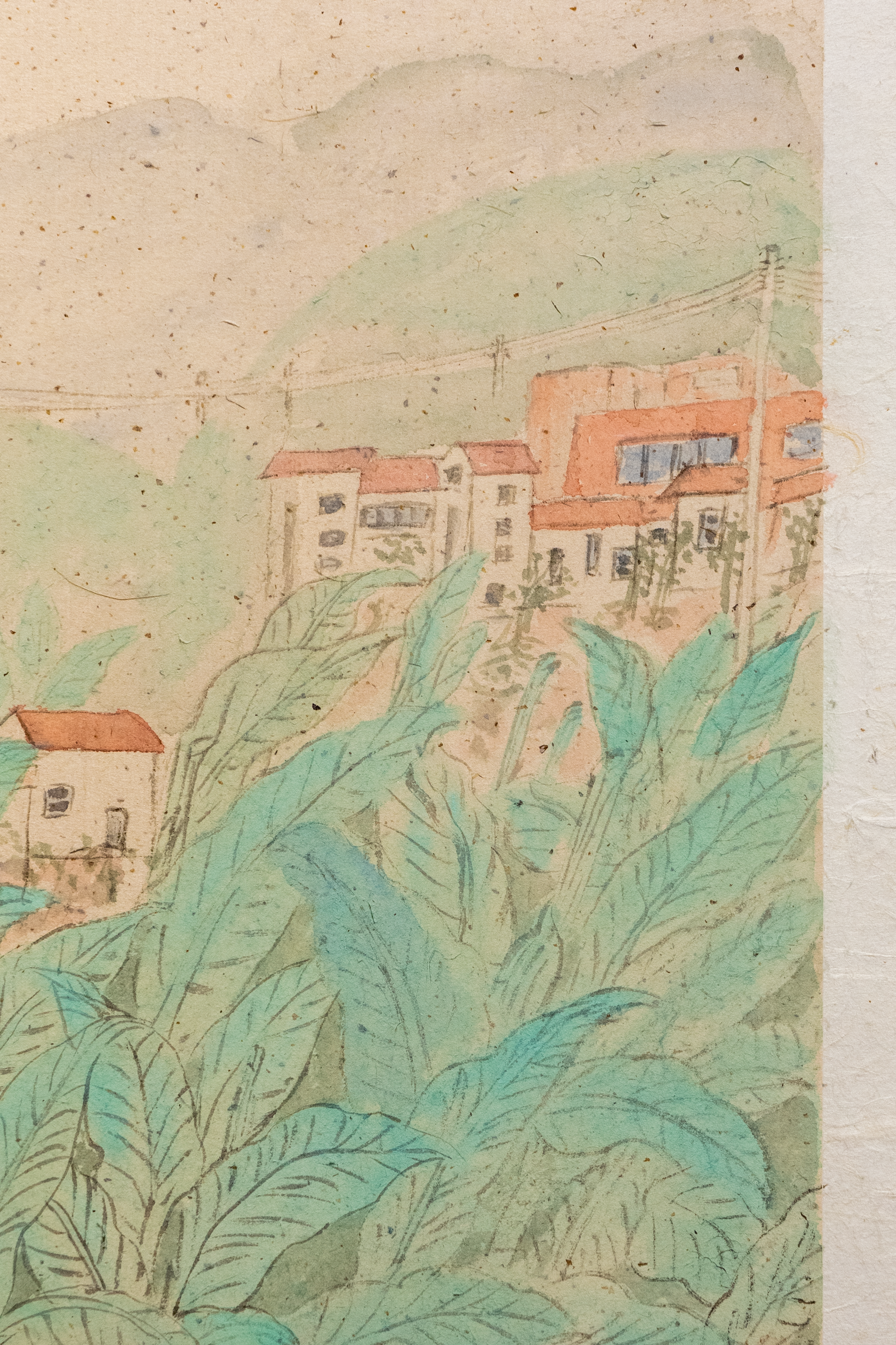 The Embrace of Greenery