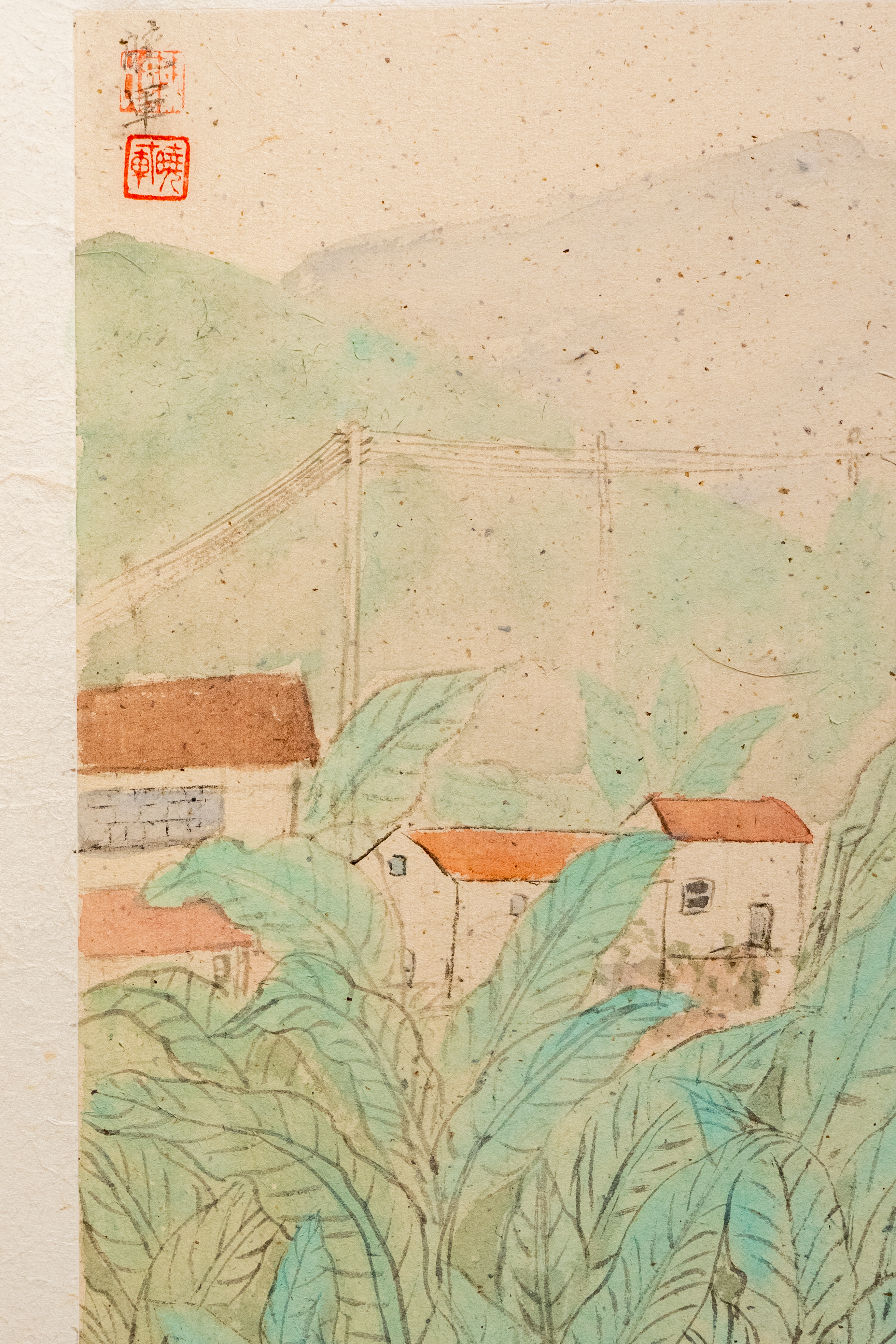 The Embrace of Greenery