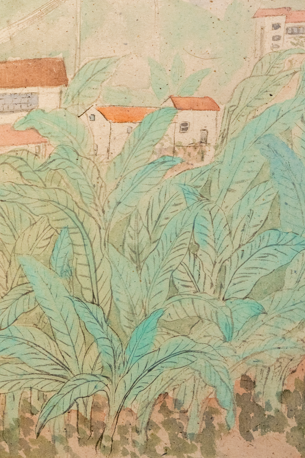 The Embrace of Greenery