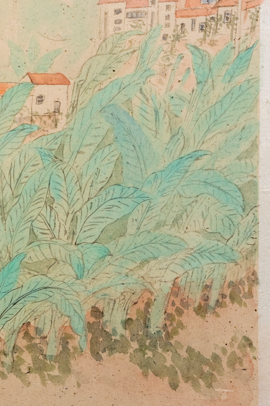 The Embrace of Greenery