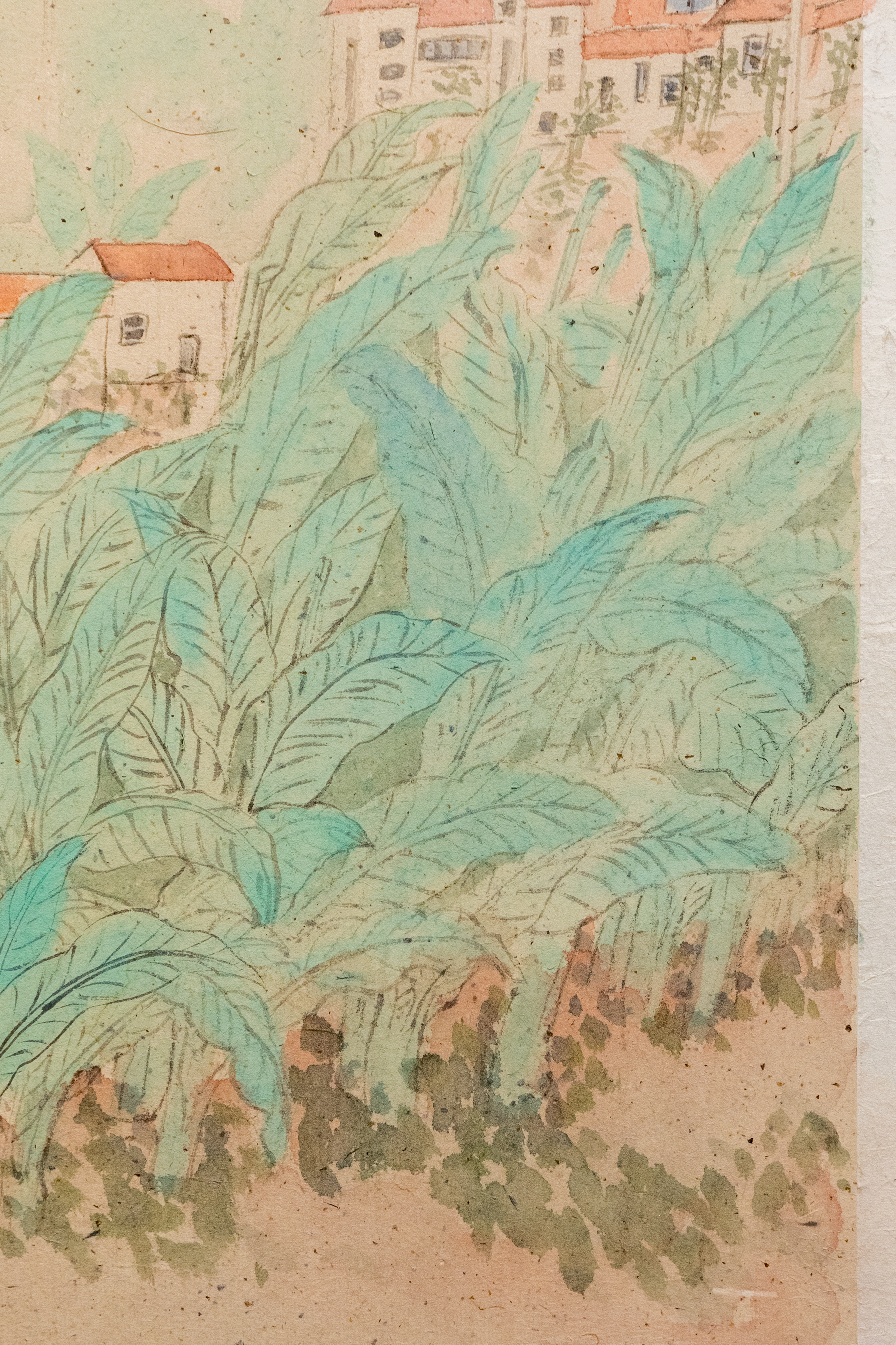The Embrace of Greenery