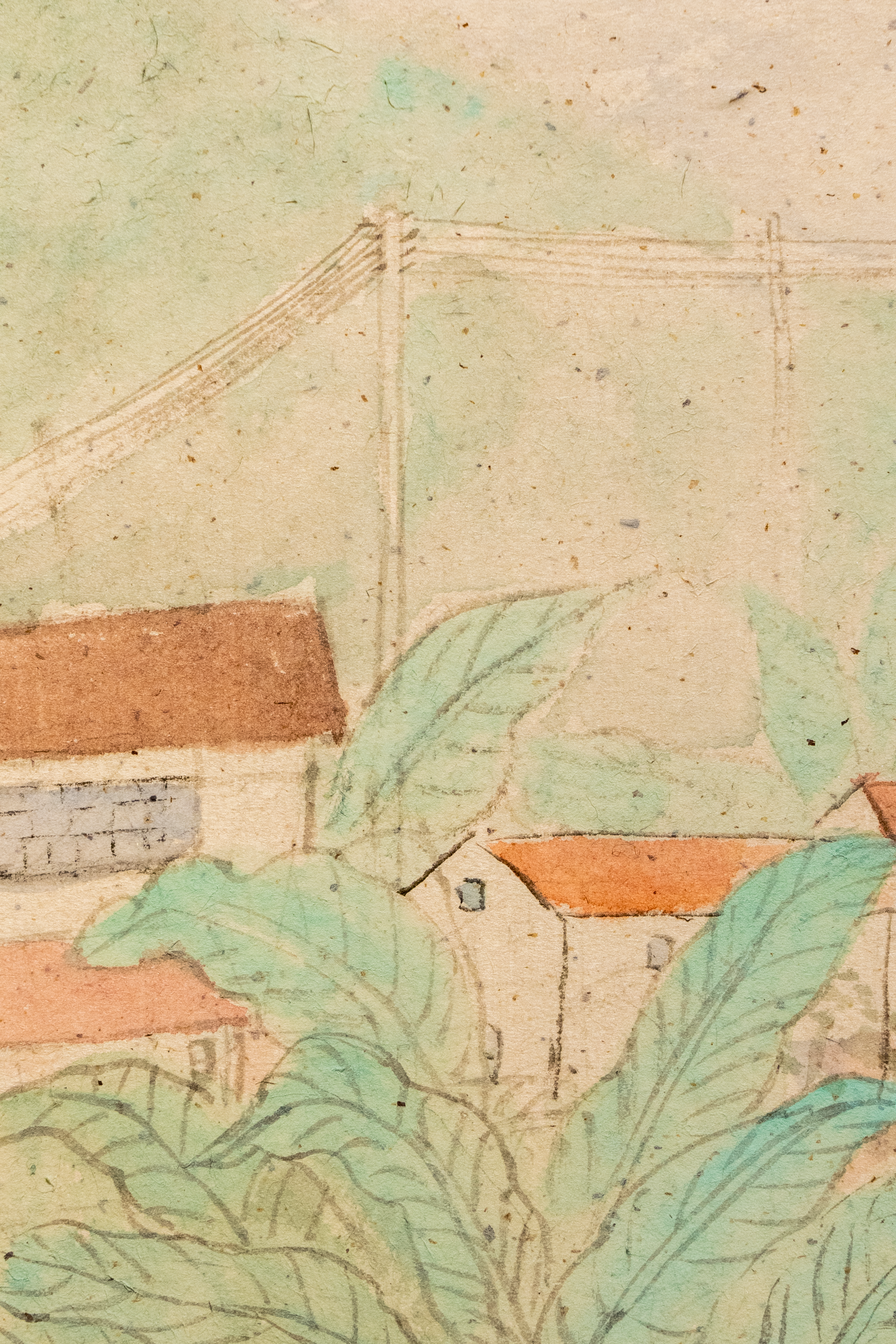 The Embrace of Greenery