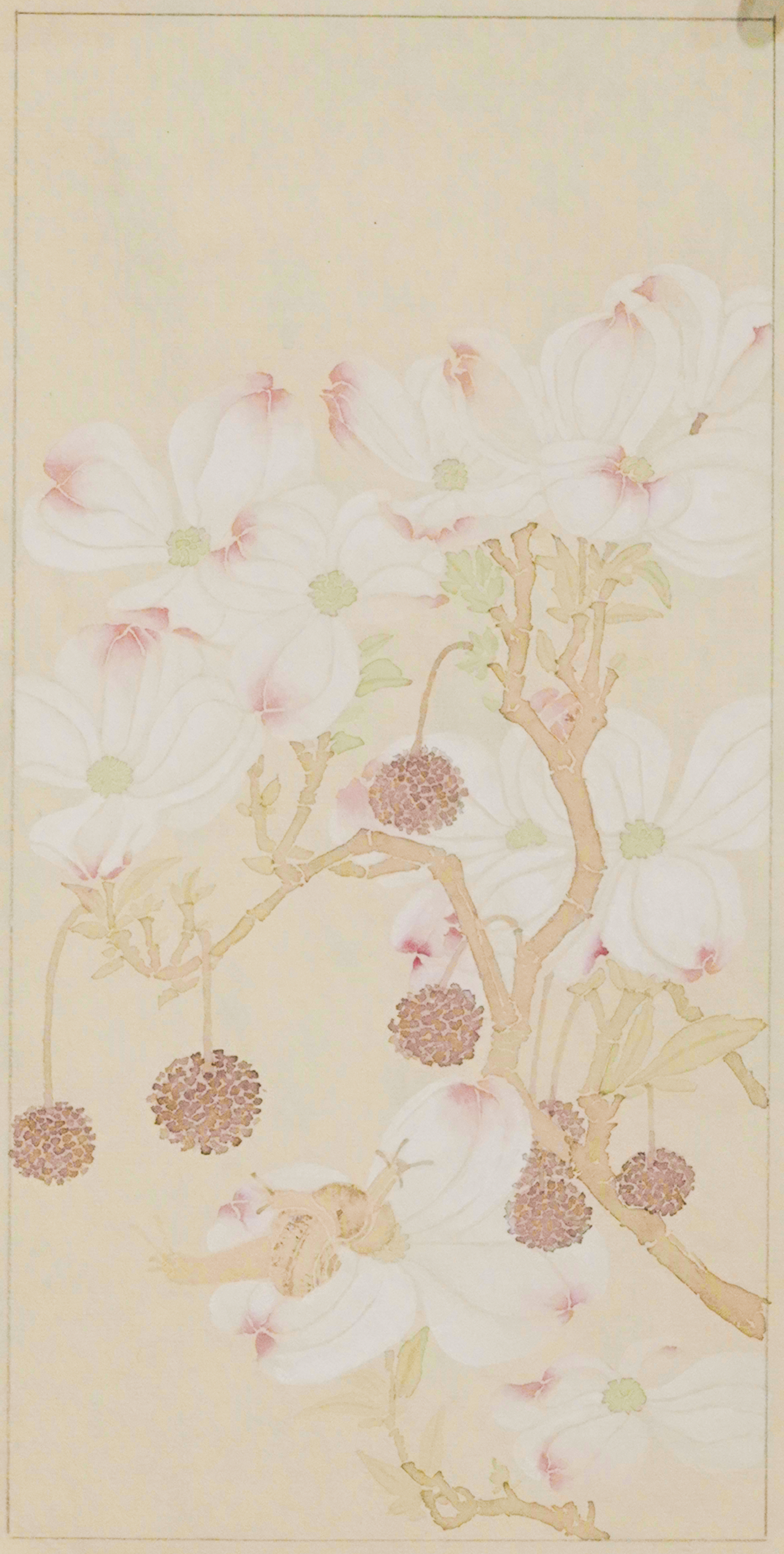 嶺南荔枝圖 Redolence of Lingnan Lychees