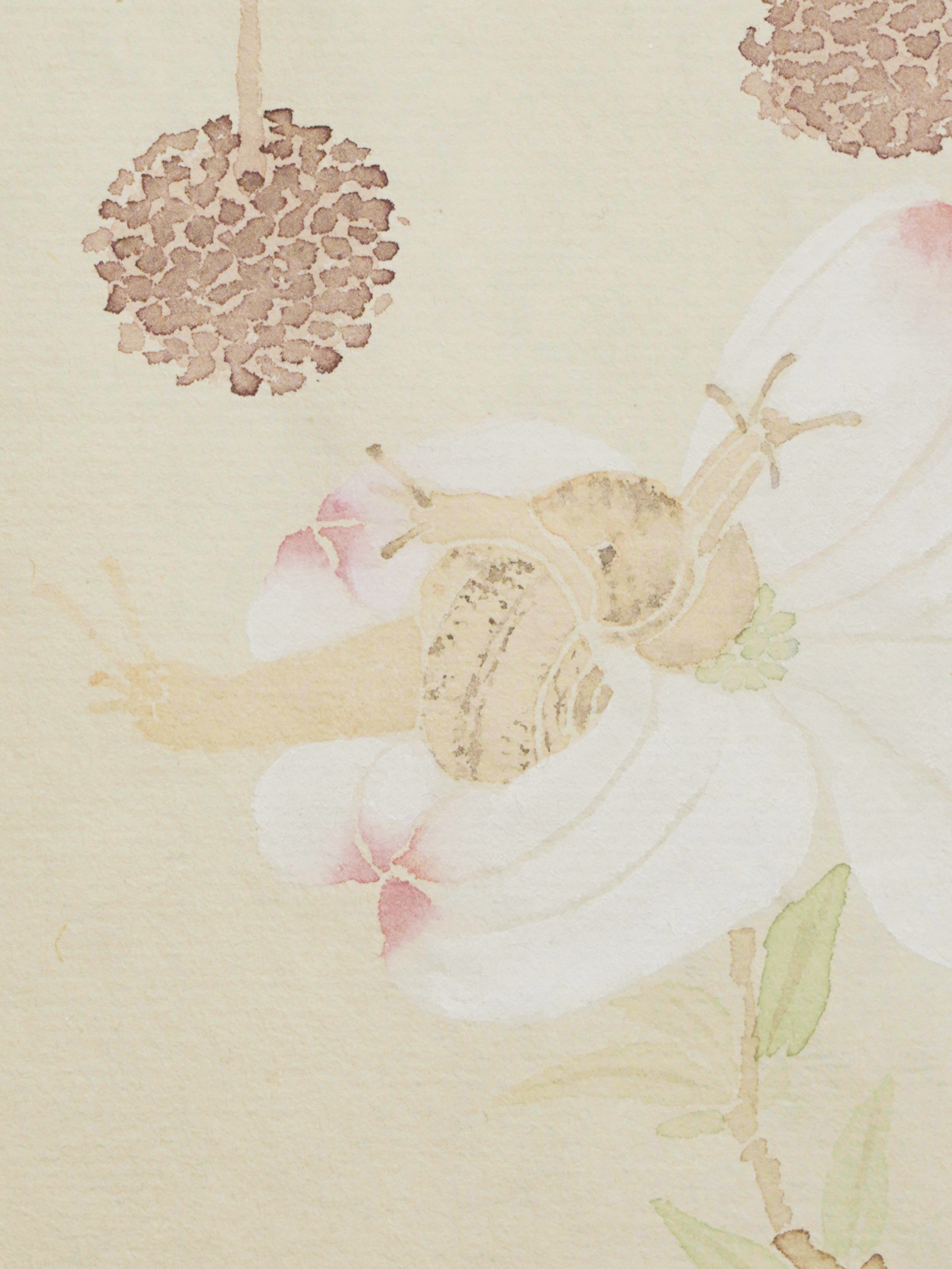 嶺南荔枝圖 Redolence of Lingnan Lychees