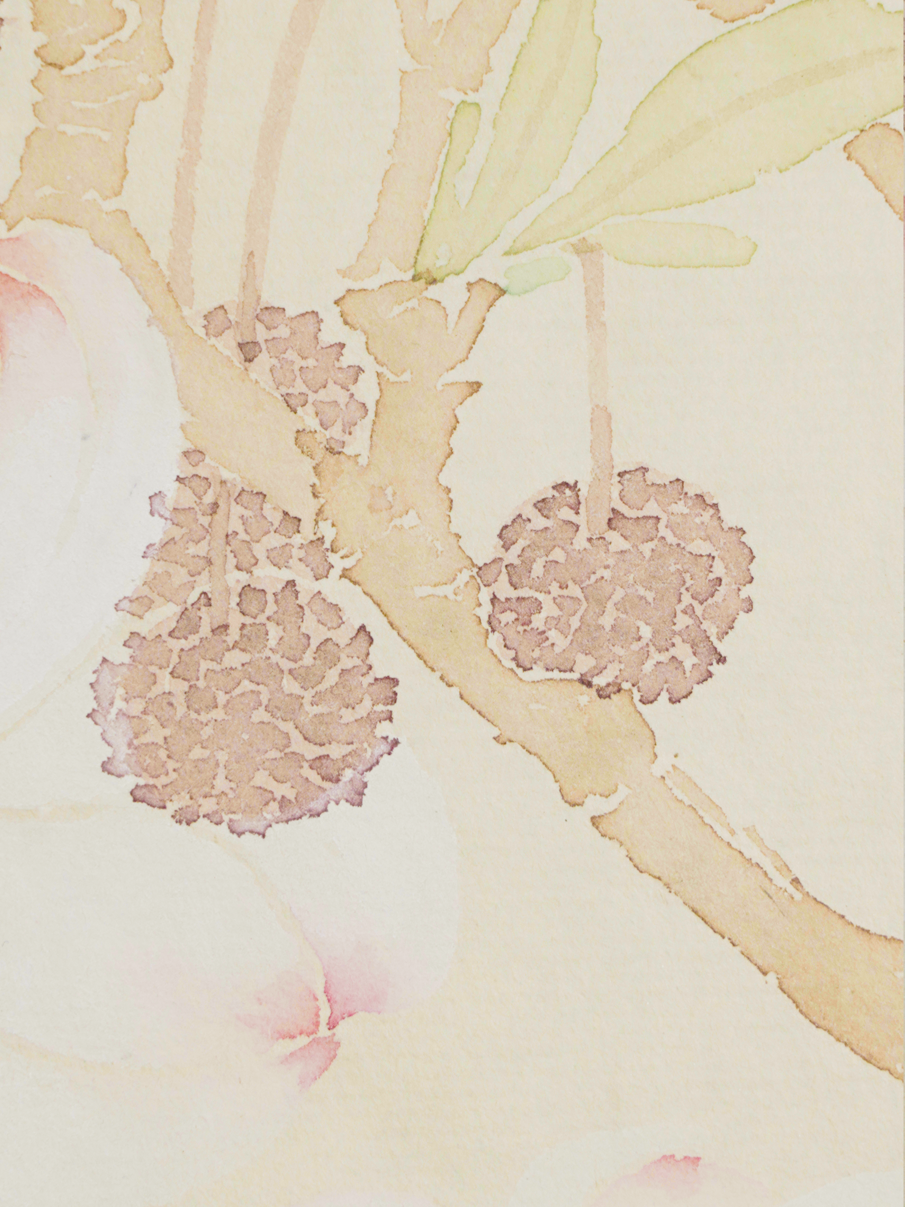 嶺南荔枝圖 Redolence of Lingnan Lychees