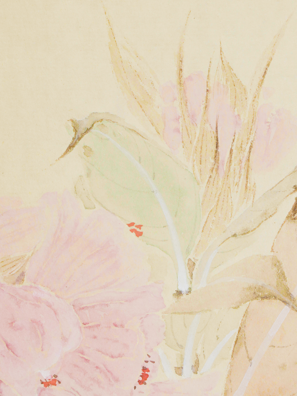 聞香圖 Drawing Near the Fragrance