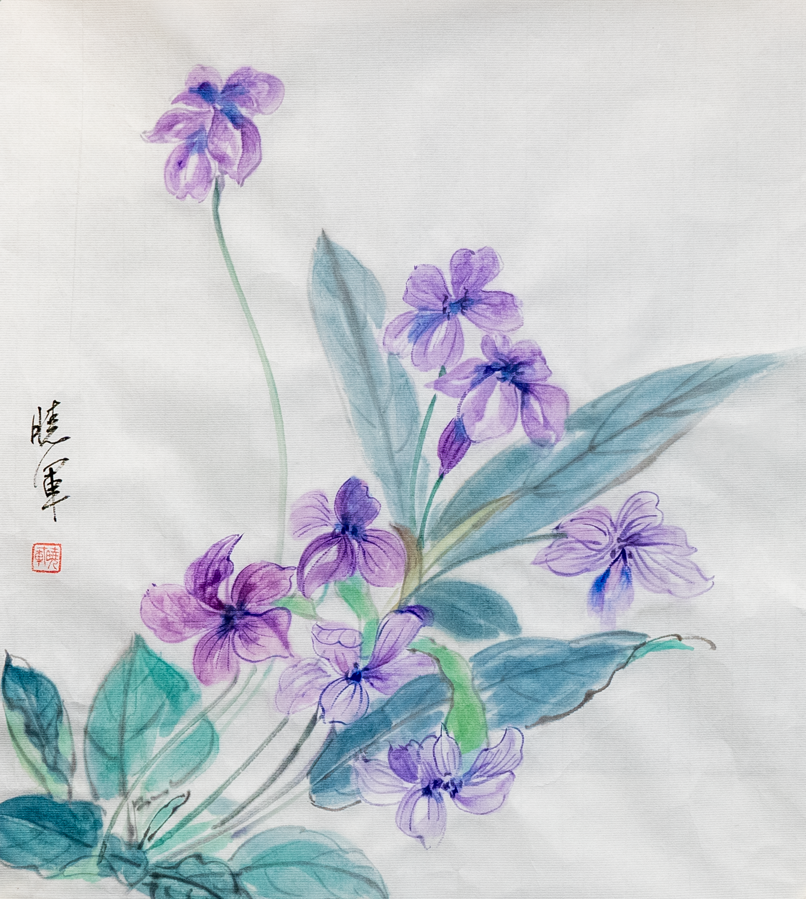 Soft Resistance Violet